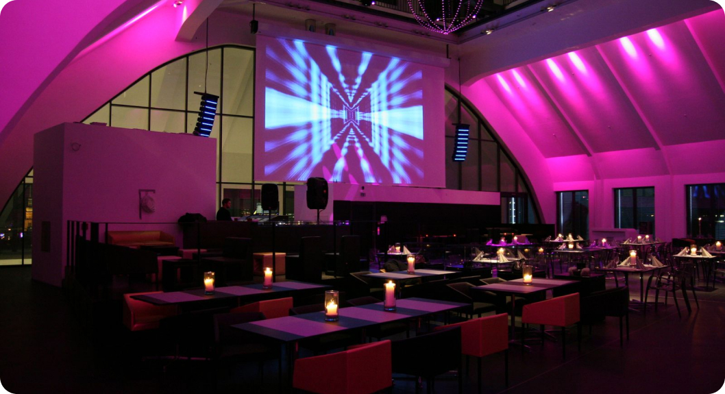 Bars and restaurants